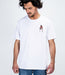 TULEEPANO NERO T-shirt stampata - Tacchettee