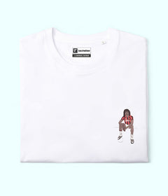 TULEEPANO NERO T-shirt stampata - Tacchettee