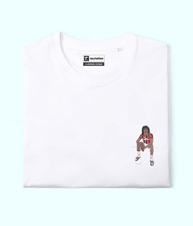 TULEEPANO NERO T-shirt stampata - Tacchettee