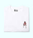 TULEEPANO NERO T-shirt stampata - Tacchettee