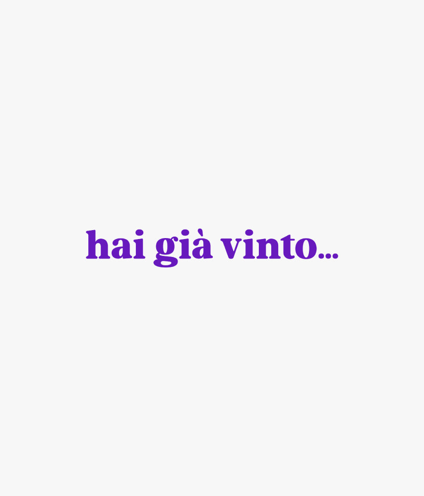 HAI GIÀ VINTO... Sky Sport FantaShow T-shirt