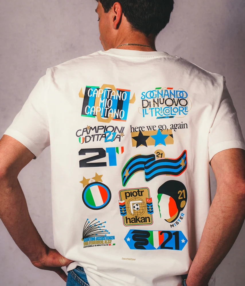 HERE WE GO, AGAIN T-shirt