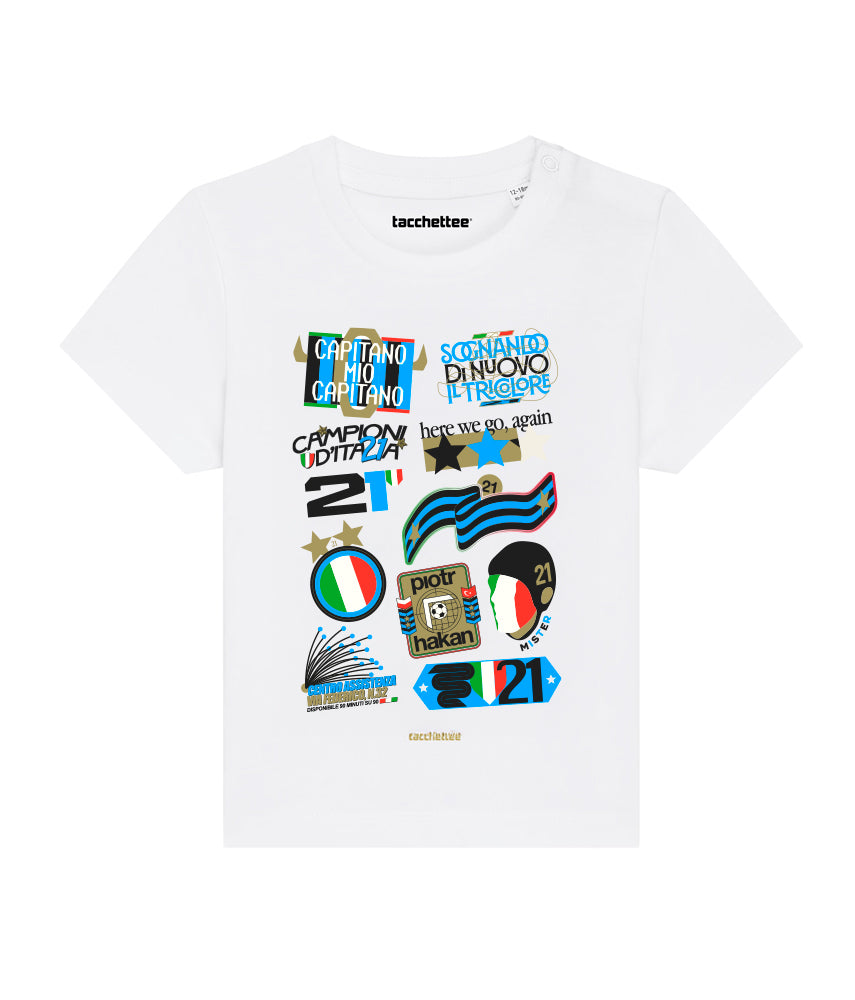 HERE WE GO, AGAIN Baby T-shirt