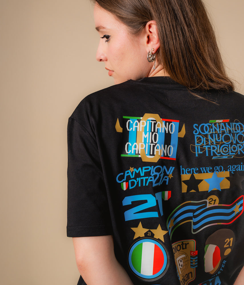 HERE WE GO, AGAIN T-shirt