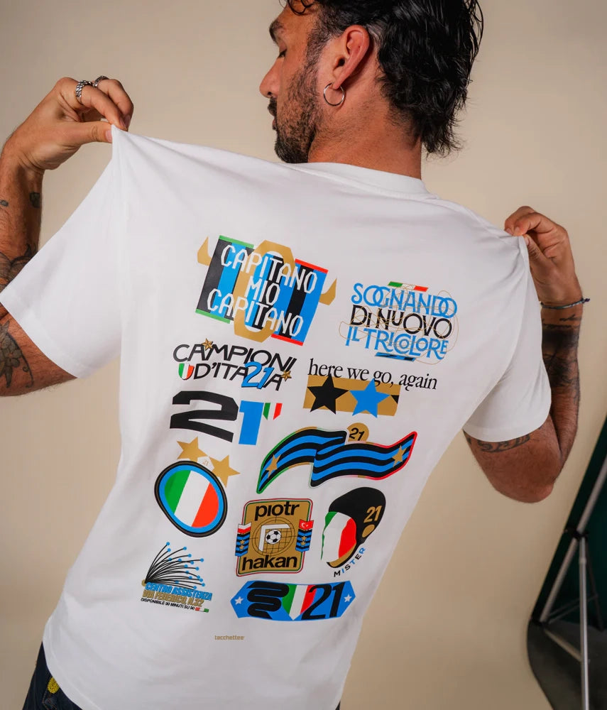 HERE WE GO, AGAIN T-shirt