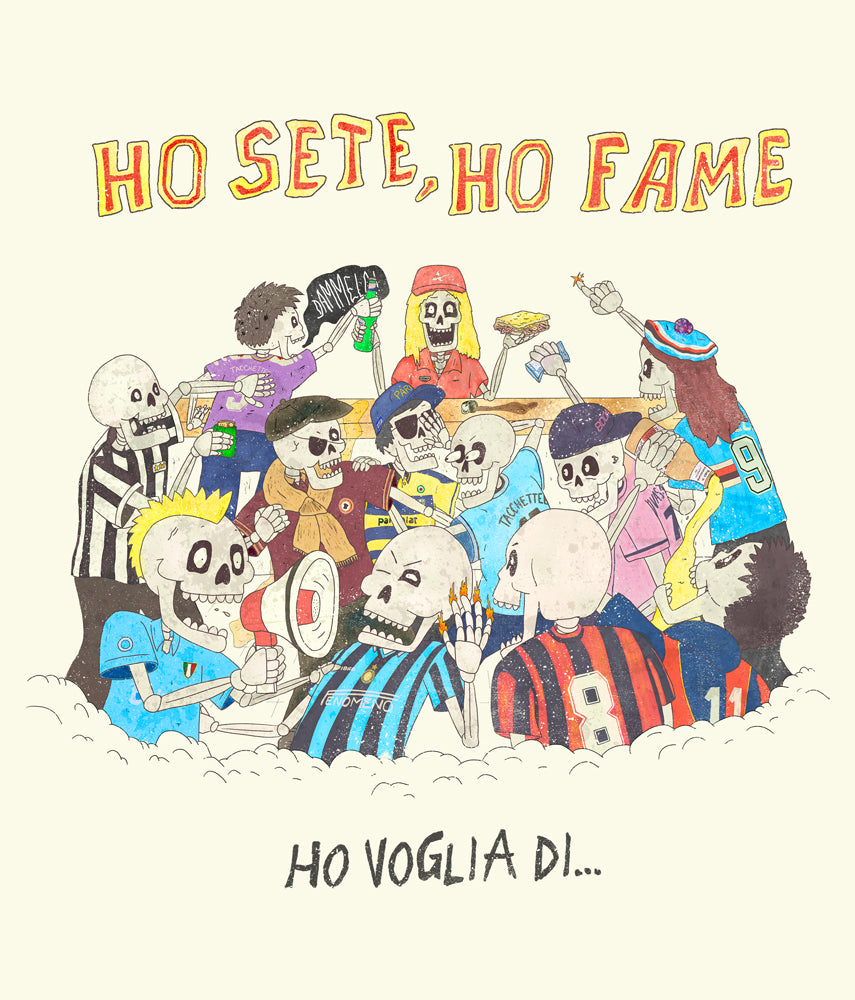 HO VOGLIA DI... T-shirt Oversize