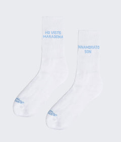 HO VISTO MARADONA, INNAMORATO SON Calzini - Tacchettee