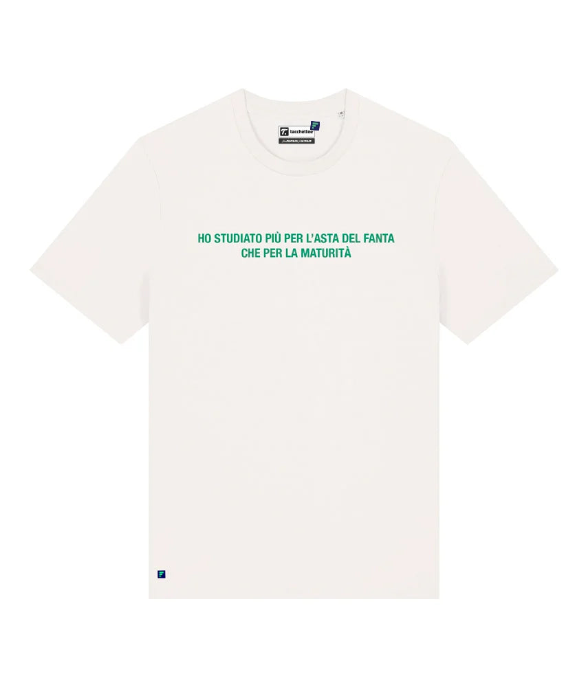 L'ASTA DEL FANTA FantaMaster x Tacchettee T-shirt