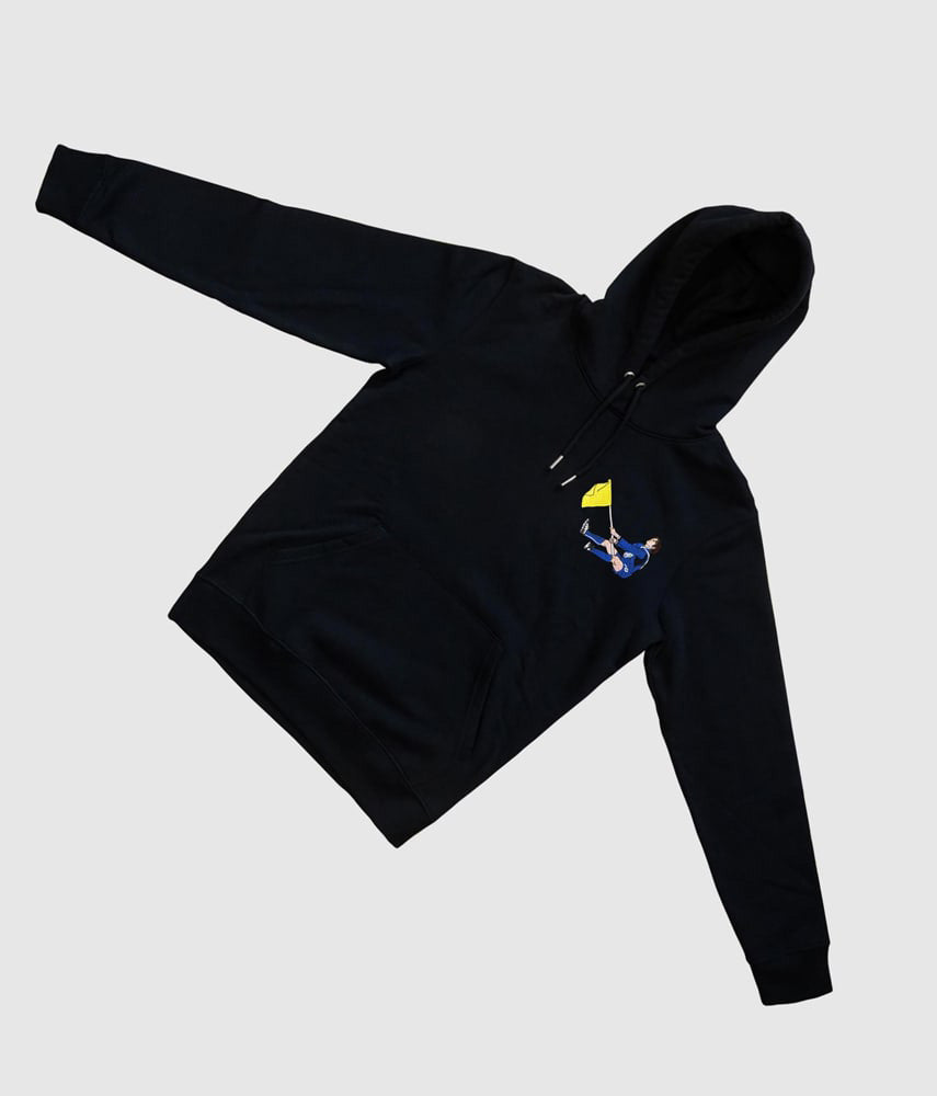 VANNUCCHI - EMPOLI F.C. Felpa cappuccio - Tacchettee