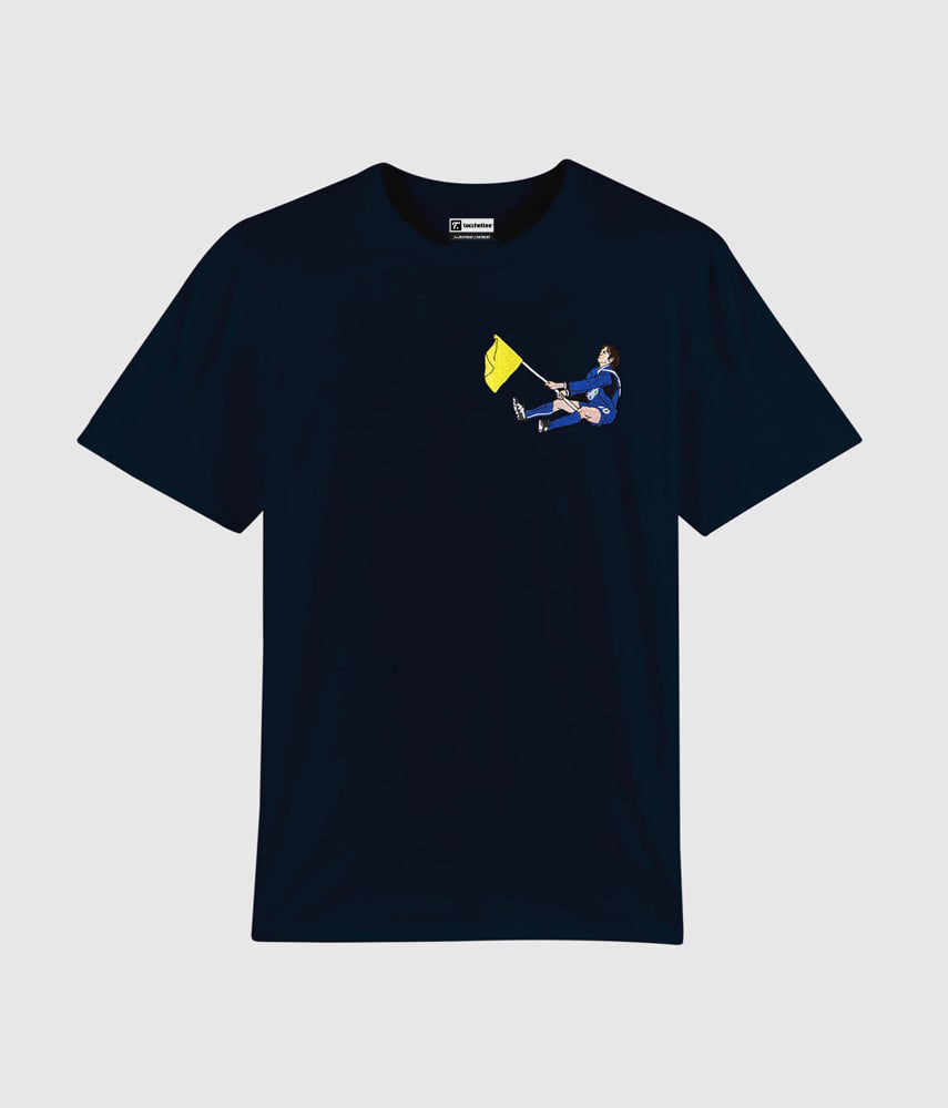 VANNUCCHI - EMPOLI F.C. T-shirt ricamata - Tacchettee