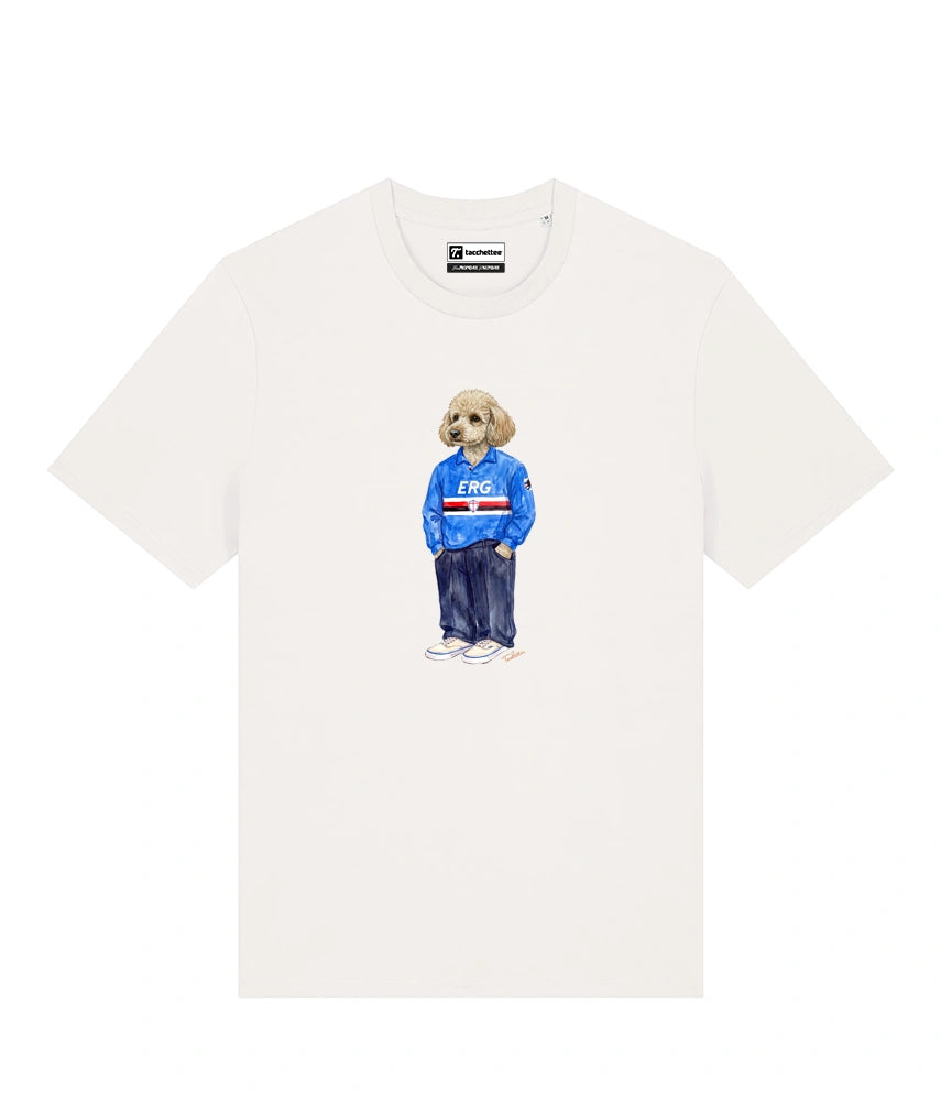 IL BARBONCINO CALCIATORE T-shirt - Off White - Doriano