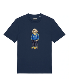 IL BARBONCINO CALCIATORE T-shirt - Blu Navy - Buteo