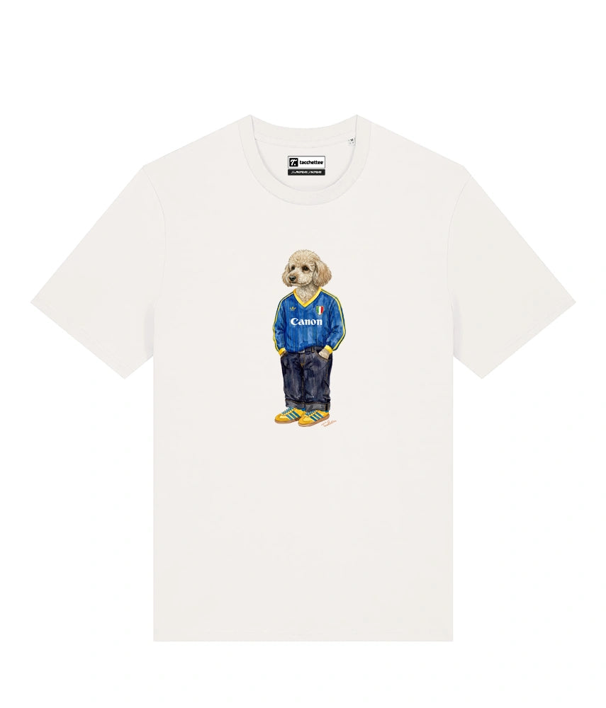 IL BARBONCINO CALCIATORE T-shirt - Off White - Buteo