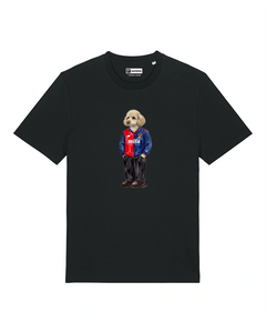 IL BARBONCINO CALCIATORE T-shirt - Nero - Grifo
