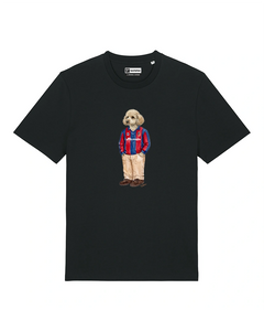 IL BARBONCINO CALCIATORE T-shirt - Nero - Felsineo
