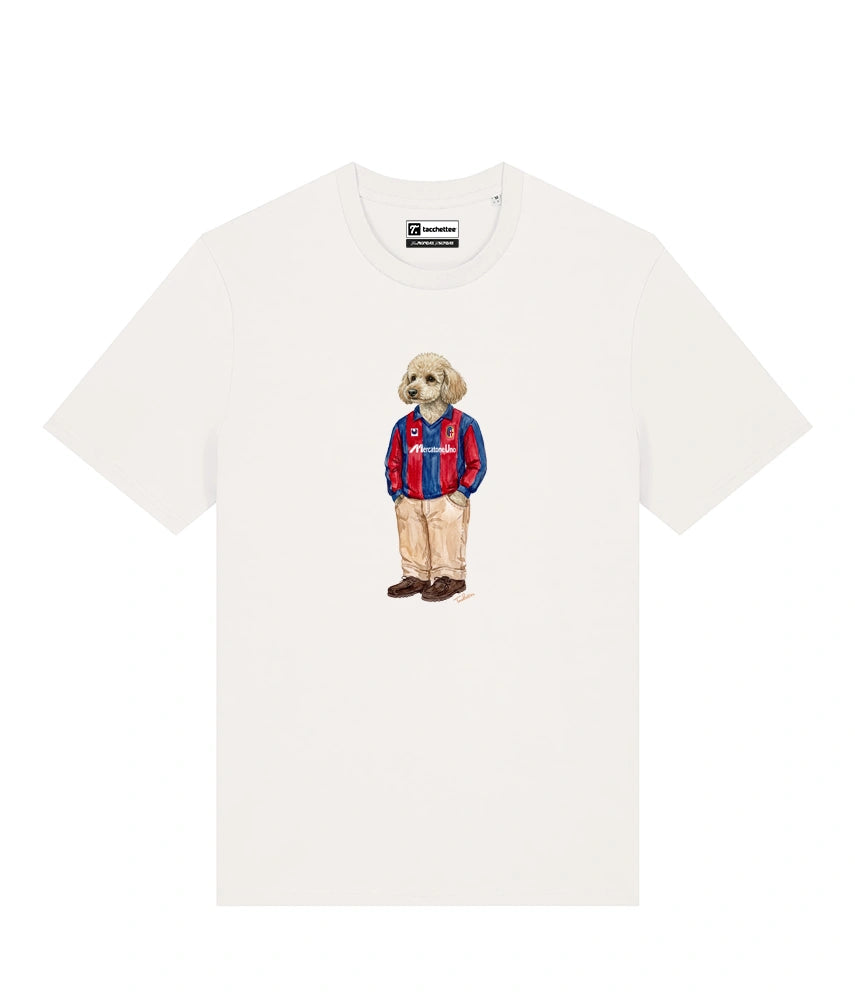 IL BARBONCINO CALCIATORE T-shirt - Off White - Felsineo