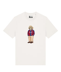IL BARBONCINO CALCIATORE T-shirt - Off White - Felsineo