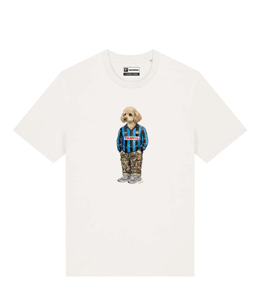 IL BARBONCINO CALCIATORE T-shirt - Off White - Orobico