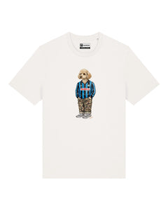 IL BARBONCINO CALCIATORE T-shirt - Off White - Orobico