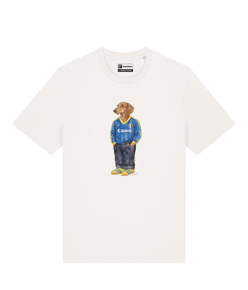 IL BASSOTTO CALCIATORE T-shirt - Off White - Buteo