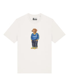 IL BASSOTTO CALCIATORE T-shirt - Off White - Buteo