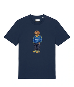 IL BASSOTTO CALCIATORE T-shirt - Blu Navy - Buteo