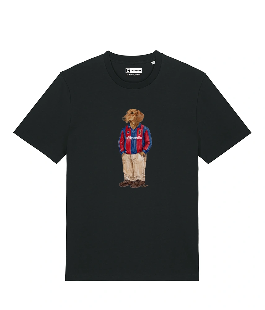 IL BASSOTTO CALCIATORE T-shirt - Nero - Felsineo