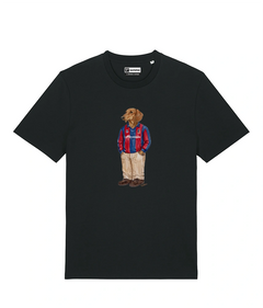 IL BASSOTTO CALCIATORE T-shirt - Nero - Felsineo