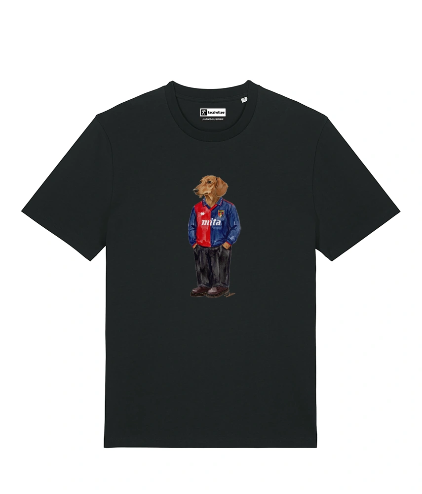 IL BASSOTTO CALCIATORE T-shirt - Nero - Grifo