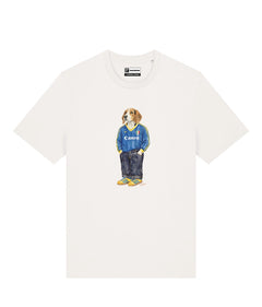 IL BEAGLE CALCIATORE T-shirt - Off White - Buteo