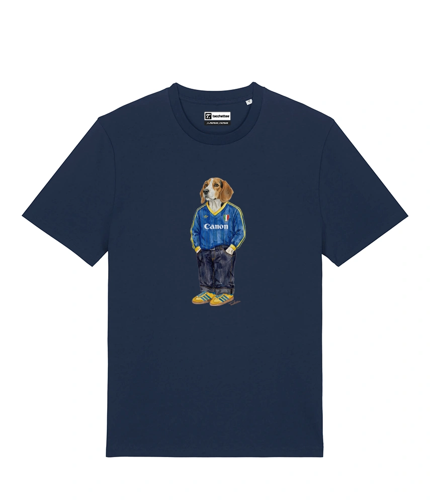 IL BEAGLE CALCIATORE T-shirt - Blu Navy - Buteo
