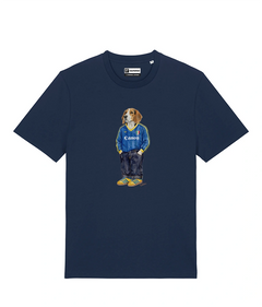 IL BEAGLE CALCIATORE T-shirt - Blu Navy - Buteo