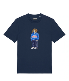 IL BEAGLE CALCIATORE T-shirt - Blu Navy - Doriano