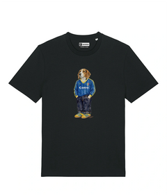 IL BEAGLE CALCIATORE T-shirt - Nero - Buteo