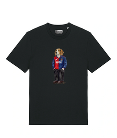IL BEAGLE CALCIATORE T-shirt - Nero - Grifo