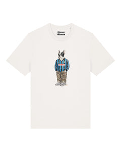 IL BULLDOG FRANCESE CALCIATORE T-shirt - Off White - Orobico