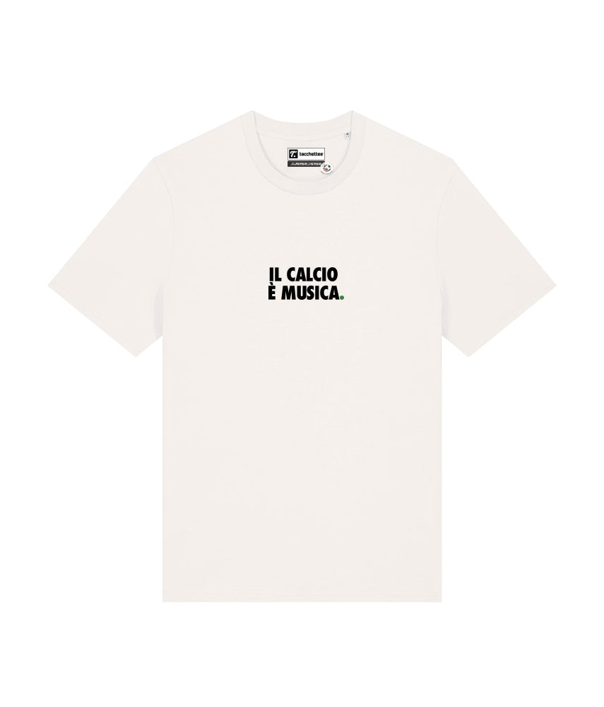 IL CALCIO È MUSICA. T-shirt