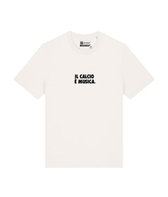 IL CALCIO È MUSICA. T-shirt