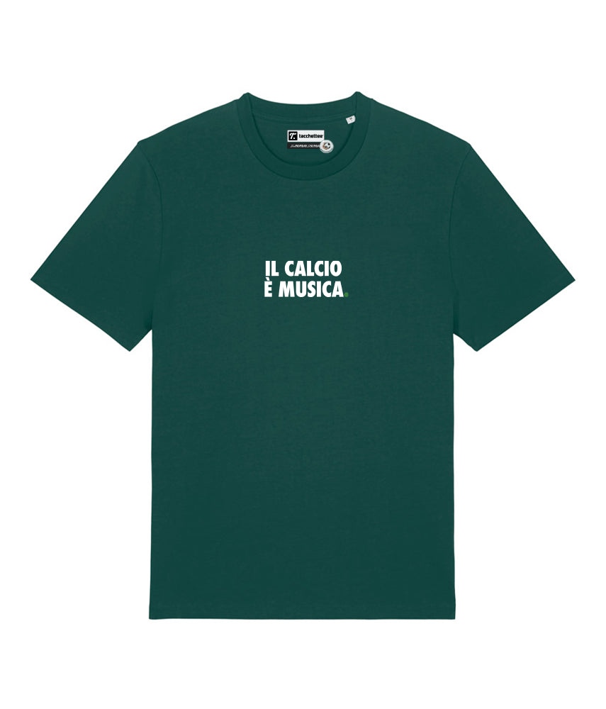 IL CALCIO È MUSICA. T-shirt