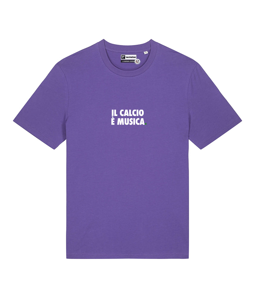 IL CALCIO È MUSICA. T-shirt