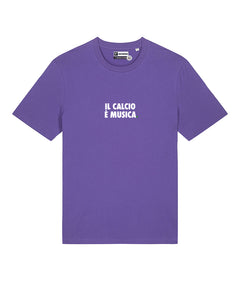 IL CALCIO È MUSICA. T-shirt