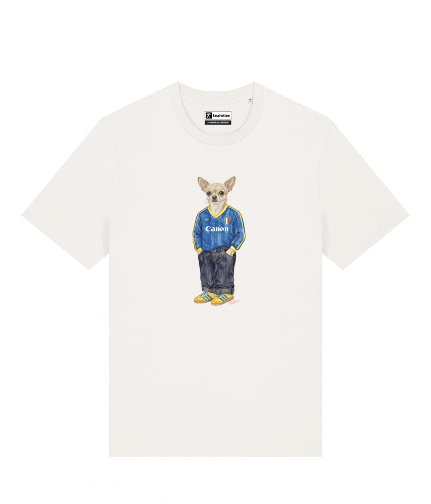 IL CHIHUAHUA CALCIATORE T-shirt - Off White - Buteo