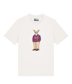 IL CHIHUAHUA CALCIATORE T-shirt - Off White - Felsineo