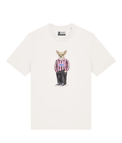 IL CHIHUAHUA CALCIATORE T-shirt - Off White - Rosanero