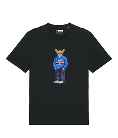 IL CHIHUAHUA CALCIATORE T-shirt - Nero - Doriano