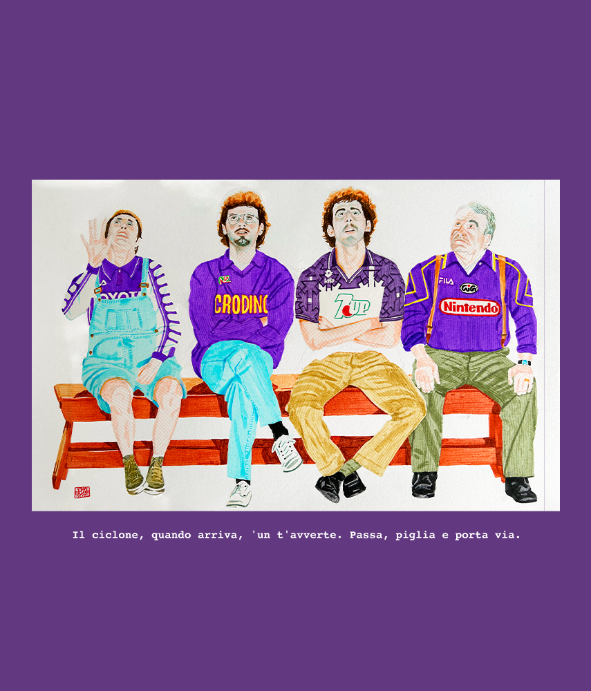 IL CICLONE Felpa Cappuccio