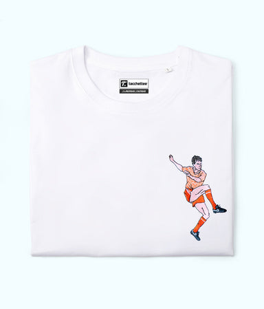 CEEGNO DI UTRECHT T-shirt ricamata - Tacchettee
