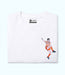 CEEGNO DI UTRECHT T-shirt ricamata - Tacchettee