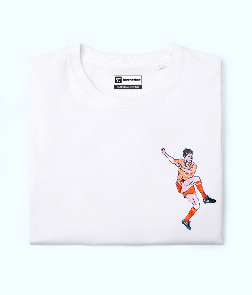 CEEGNO DI UTRECHT T-shirt ricamata - Tacchettee