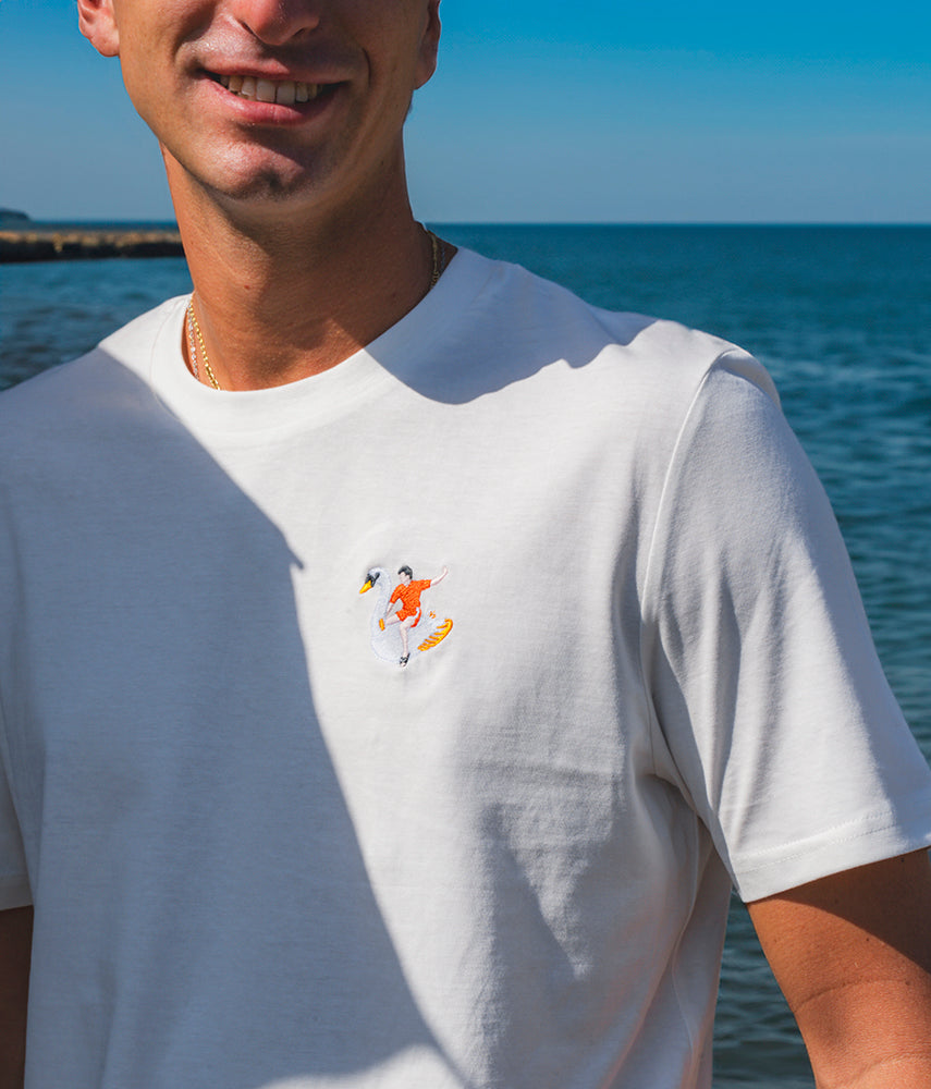 CEEGNO DI UTRECHT Embroidered T-shirt